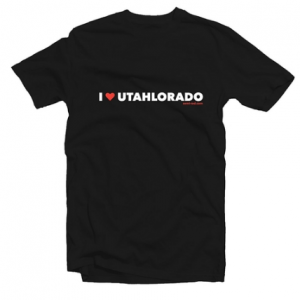 UTAHLORADO tee shirt