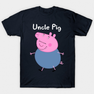 Uncle Pig tee shirt