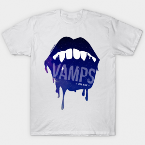 Vamps-Cosmic Bloodsucker tee shirt