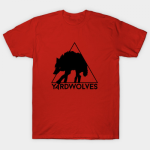 Yardwolves tee shirt