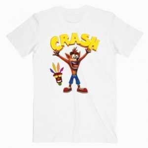 Crash bandicoot tee shirt