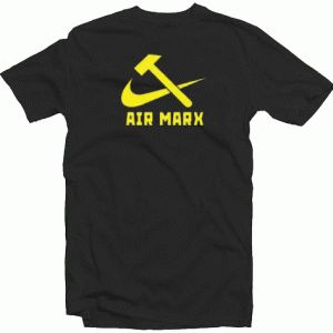 Air Karl Marx tee shirt