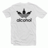 Alcohol Shirts Funny tee shirt