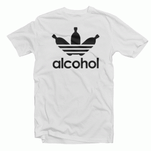 Alcohol Shirts Funny tee shirt
