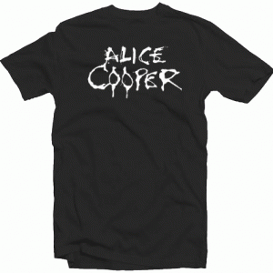 Alice Cooper tee shirt