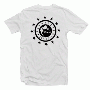 Alphalete Gym Loggo Ring tee shirt