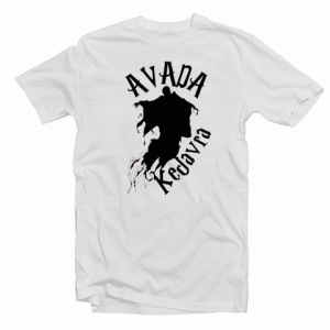 Avada kedavra tee shirt