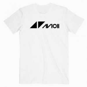 Avicii tee shirt