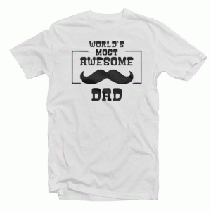 Awesome Dad tee shirt