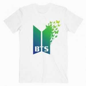 BTS Butterfly Music tee shirt