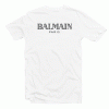 Balmain Paris tee shirt