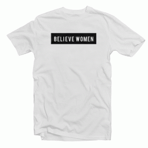Believe Women tee shirt