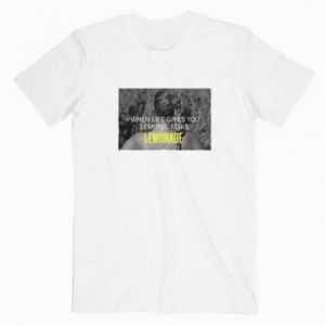 Beyonce Lemons Make Lemonade tee shirt