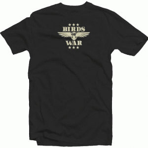 Bird Of War tee shirt