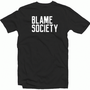 Blame Society Jay Z tee shirt