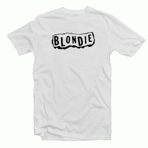 Blondie tee shirt