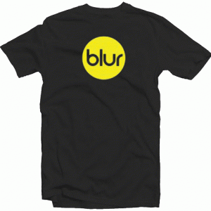 Blur Band tee shirt