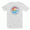 California Perfect Wave Summer tee shirt