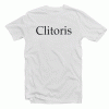 Clitoris tee shirt
