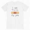 Coldplay I will Try To Fix You tee shirt