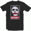 DISOBEY-Joker Face tee shirt