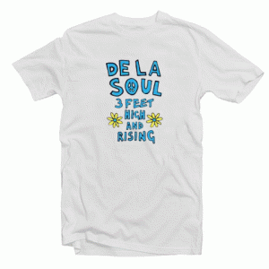 De La Soul 3 Feet High And Rising tee shirt