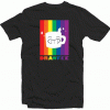 Drawfee Supports Pride tee shirt