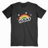 Dua Lipa Idgaf Rainbow tee shirt