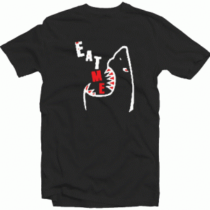 Eat Me Shark tee shirt
