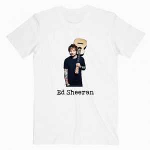 Ed Sheeran Photo tee shirt
