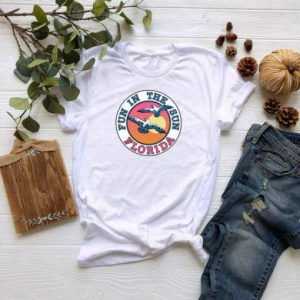 Fun In The Sun Florida Beach tee shirt