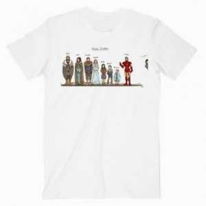 Game of Thrones Tony Stark tee shirt
