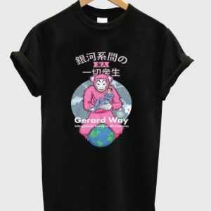 Gerard Way tee shirt