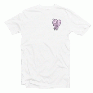 Go Fuck Your Self Heart Pocket tee shirt