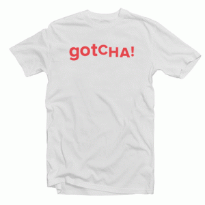 Gotcha Vintage tee shirt