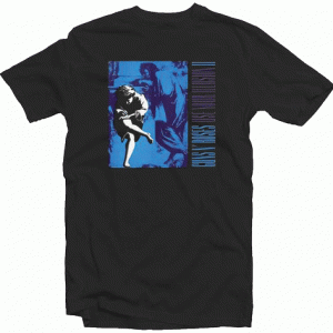 Gun and Roses Use Your Illusion tee shirt