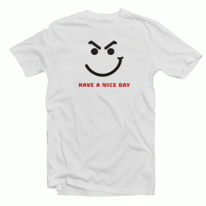 Have a nice Day Bon Jovi tee shirt