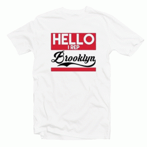 Hello Brooklyn tee shirt