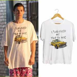 I Survived My Trip To NYC tee shirt