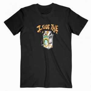 I got the Juice Chance tee shirt