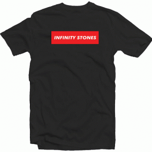 INFINITY STONES tee shirt