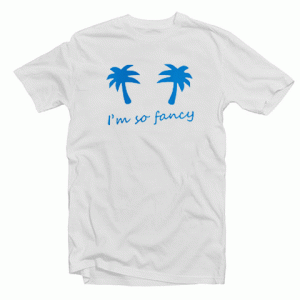 Iggy Azalea Coconut Trees Im So Fancy tee shirt