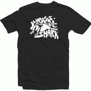 Jurassic Lazy Shark Parody Relax tee shirt