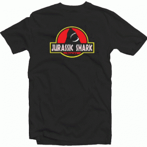 Jurassic Shark tee shirt