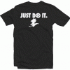 Just Do It Dragon Ball tee shirt