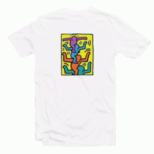 Keith Art tee shirt