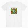 Keith Haring Andy Warhol tee shirt