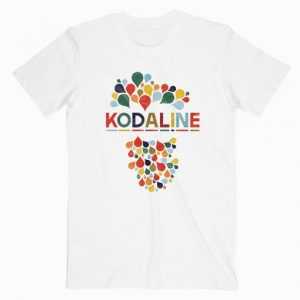 Kodaline Band tee shirt