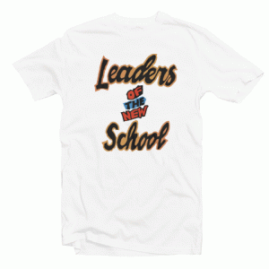 Leaders Of The New School tee shirt