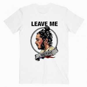 Leave Me Malone Post Malone tee shirt